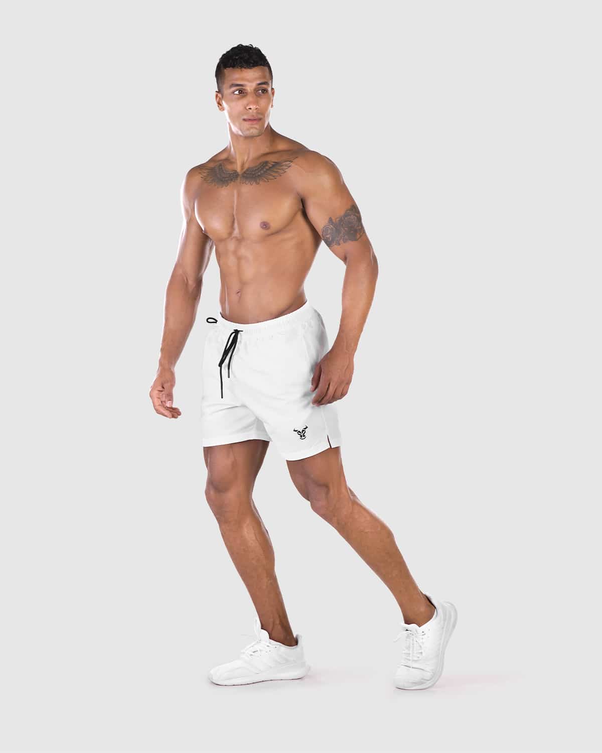 Core Swim Short - White