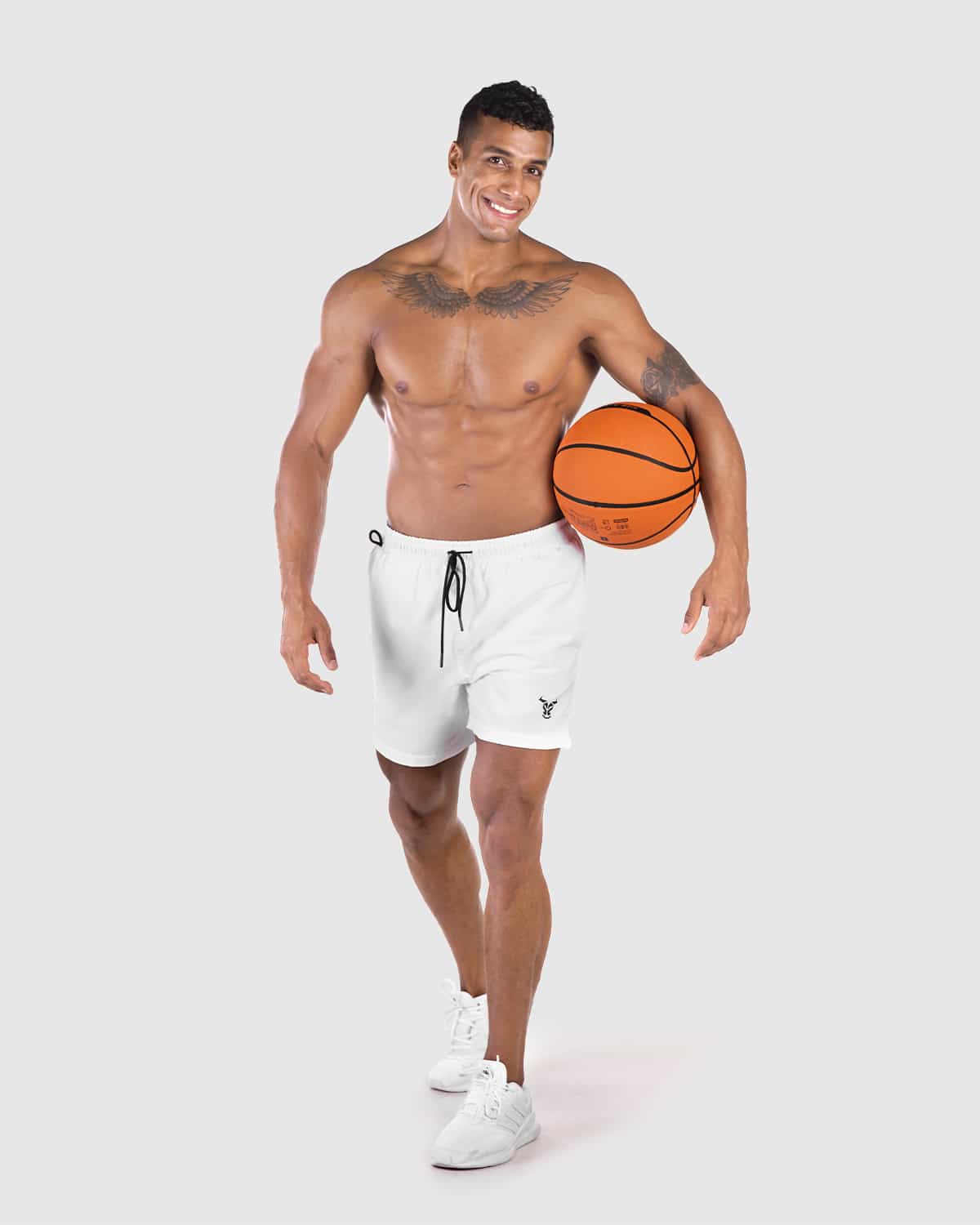 Core Swim Short - White