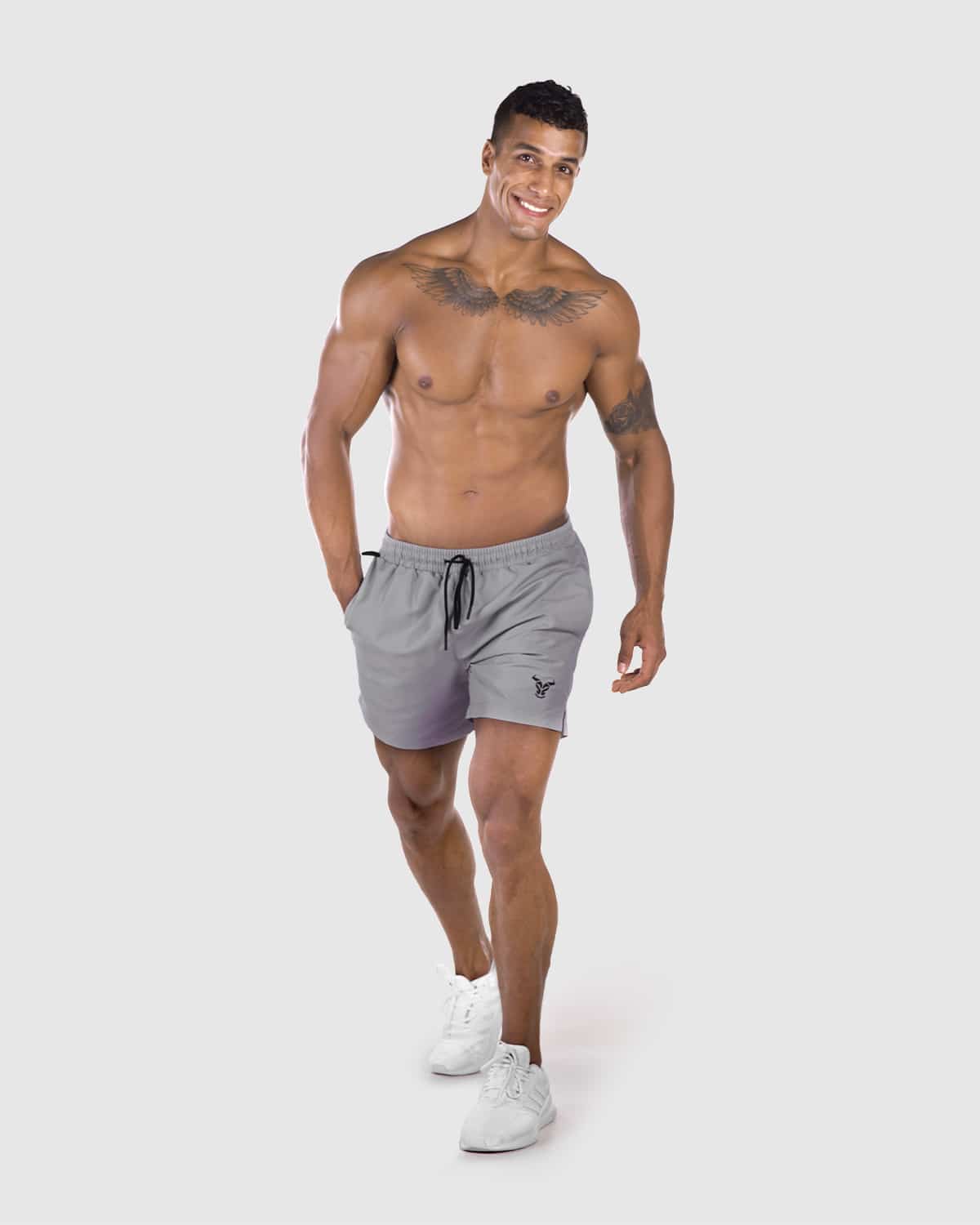 Core Swim Short - Grey