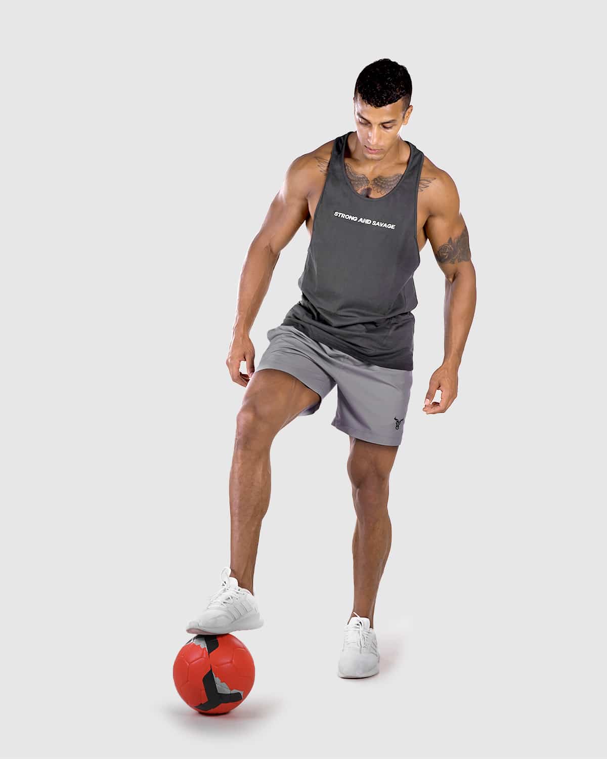 Core Swim Short - Grey
