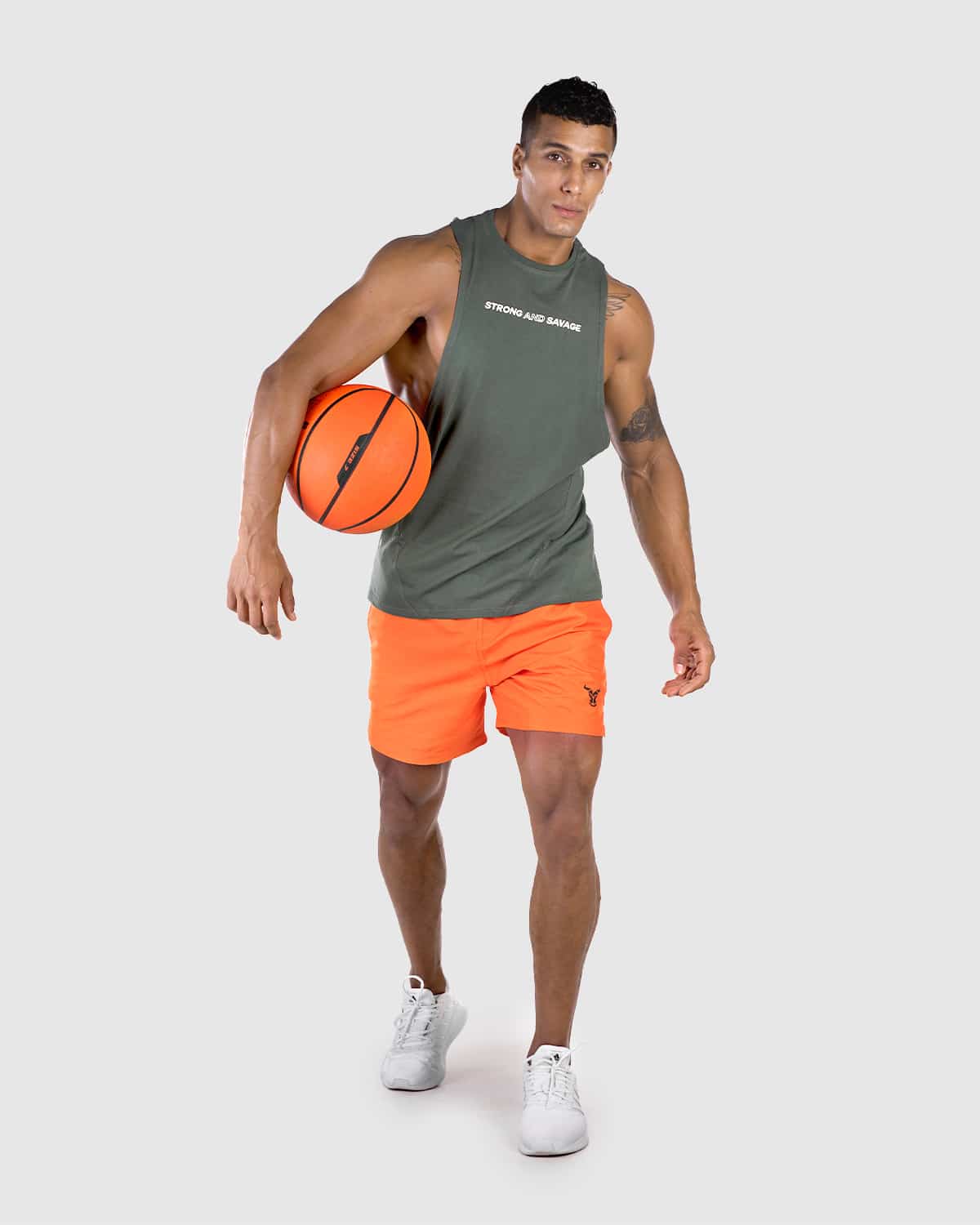 Core Swim Short - Orange