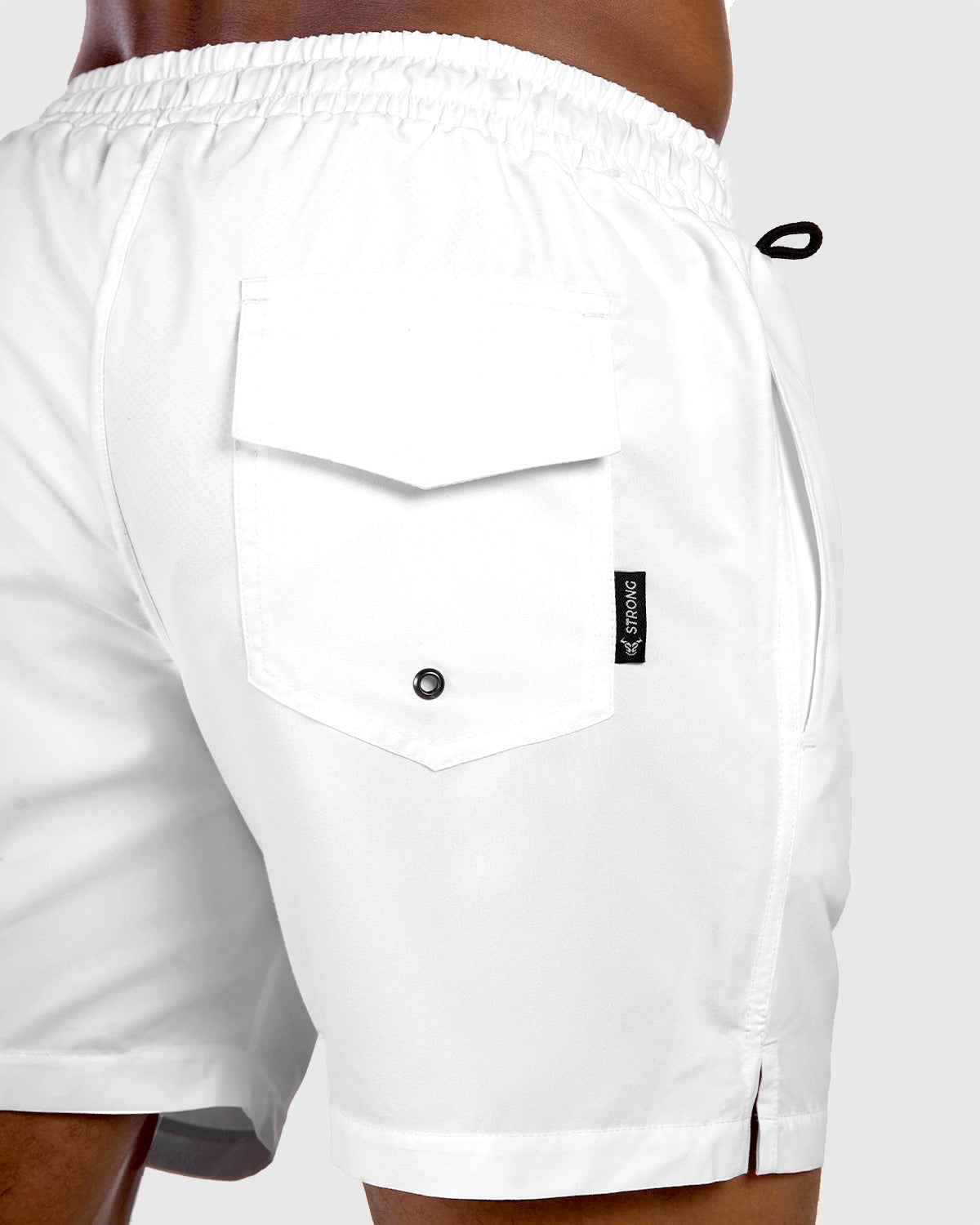 Core Swim Short - White