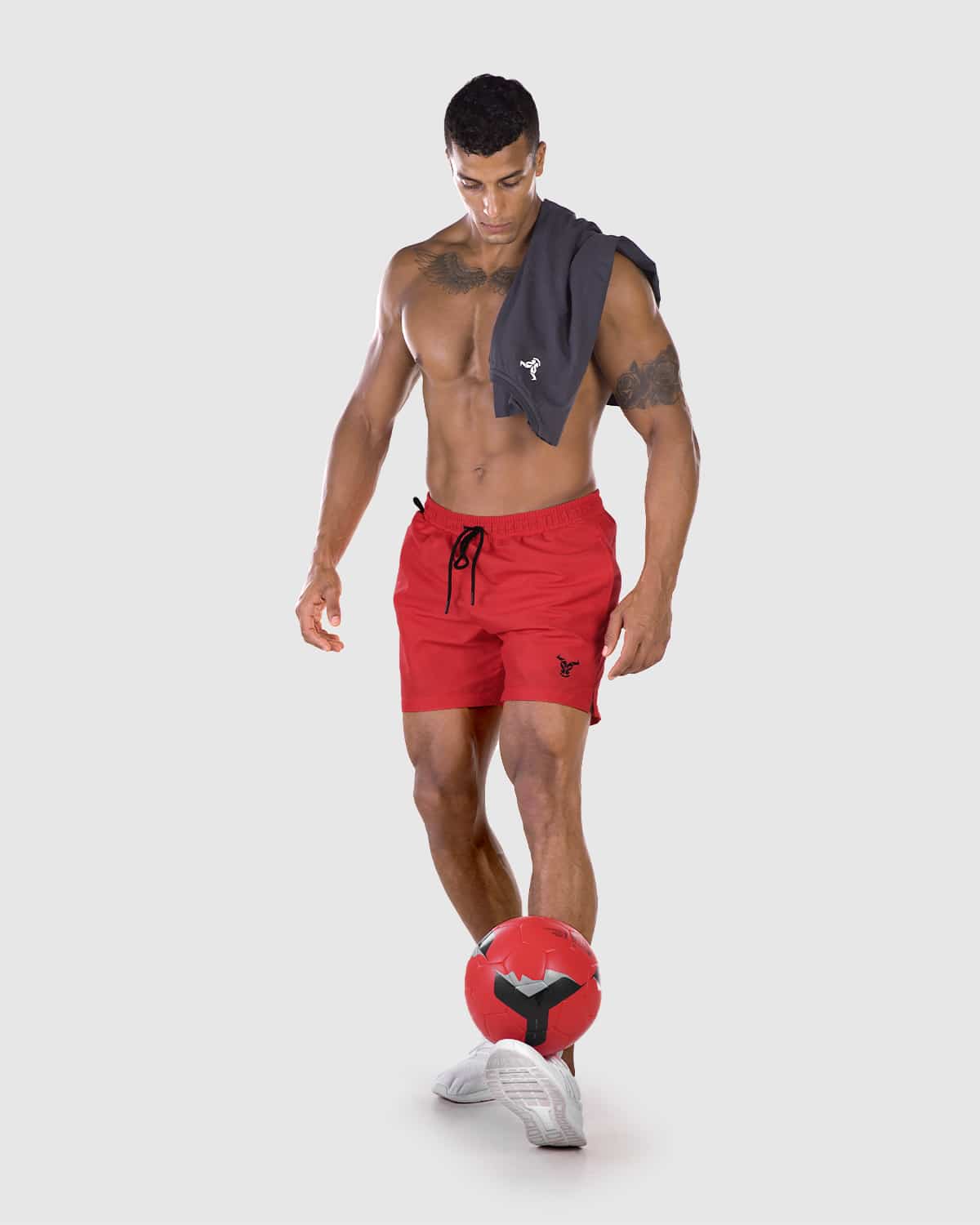 Core Swim Short - Red