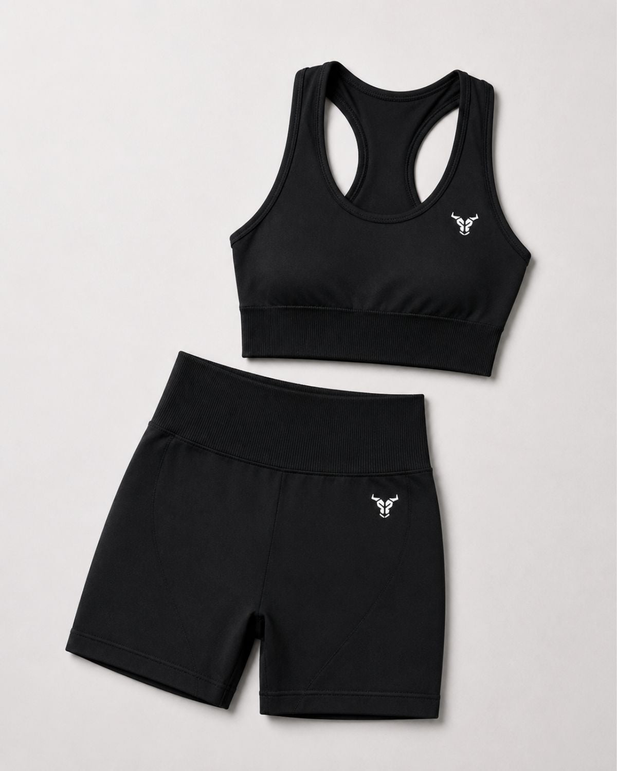 Bra & Short - Black