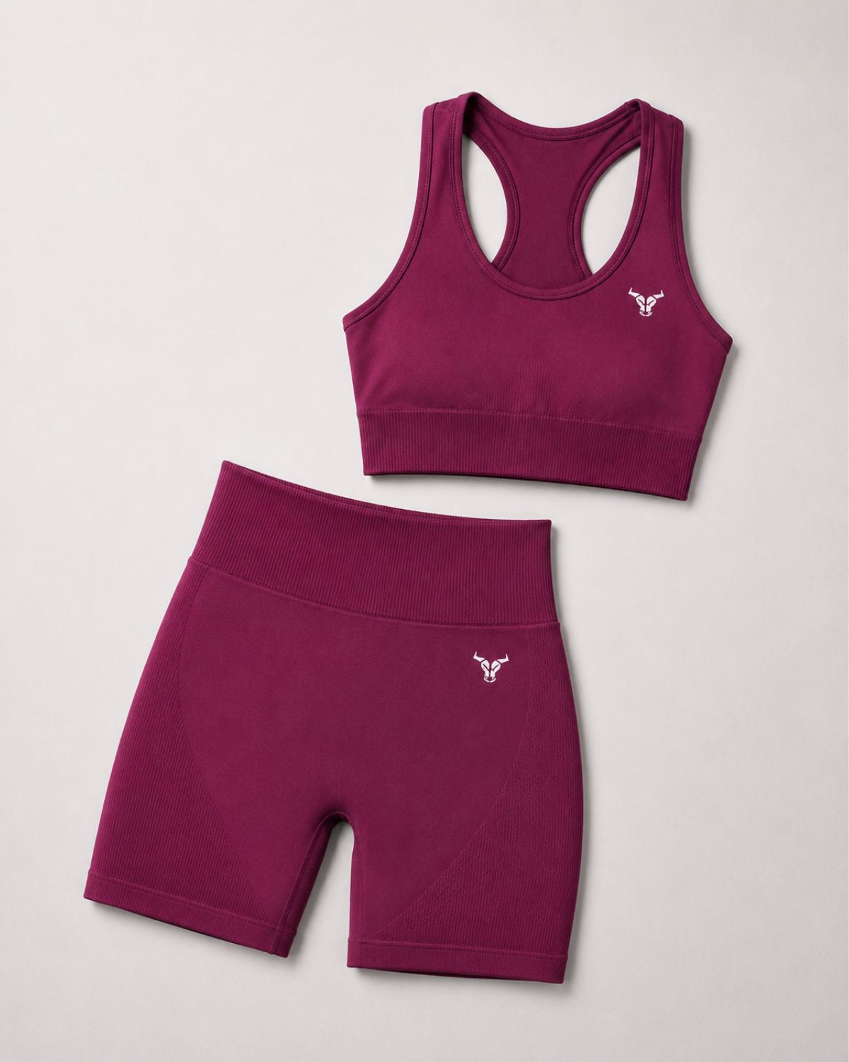 Bra & Short - Purple
