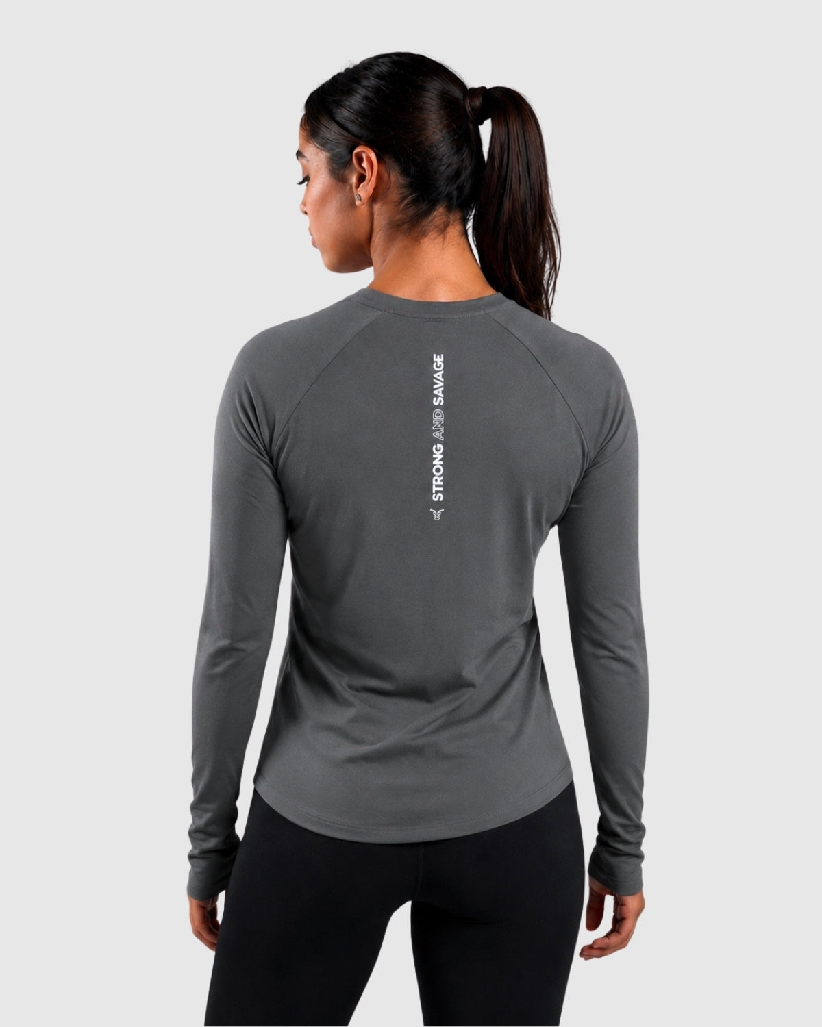 Essential Long Sleeve Women - Grey
