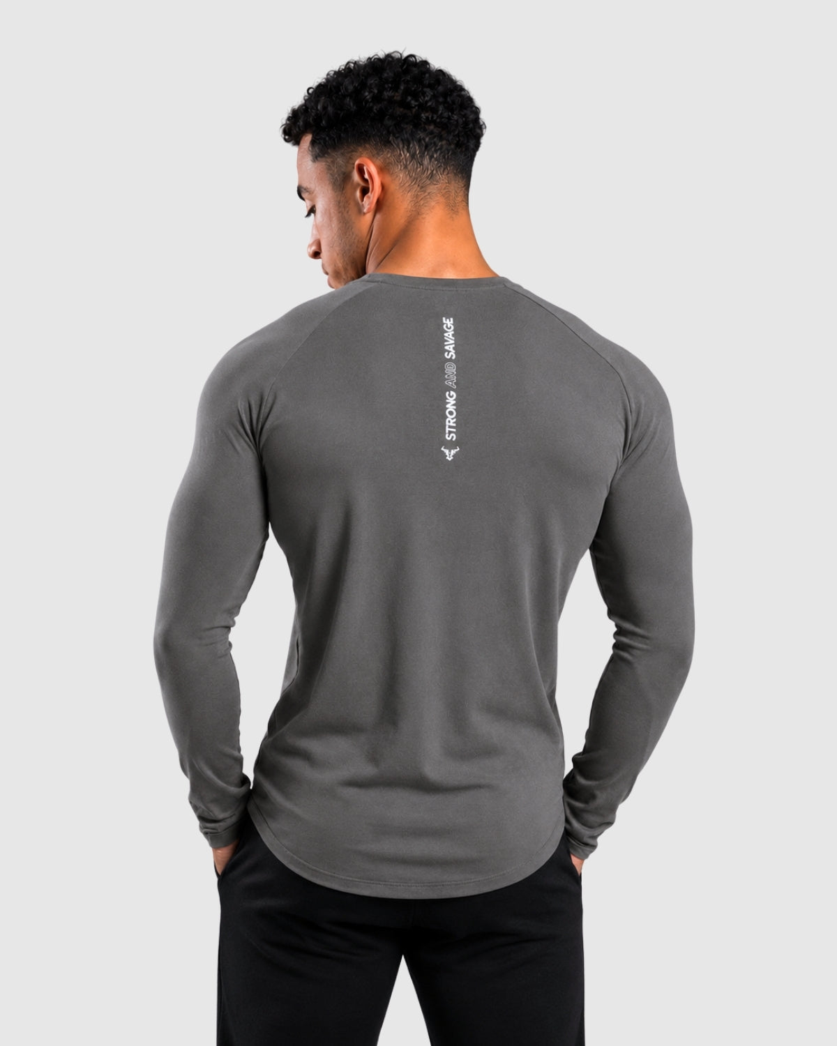 Essential Long Sleeve - Grey