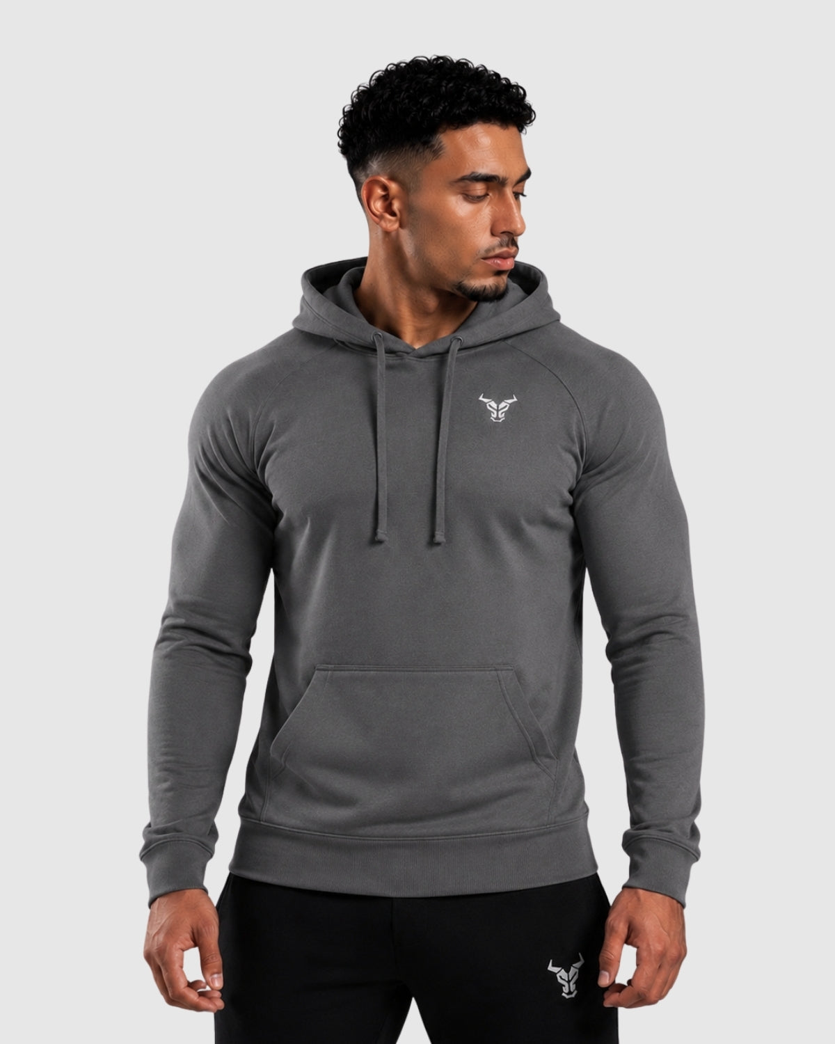 Essential Hoodie - Grey