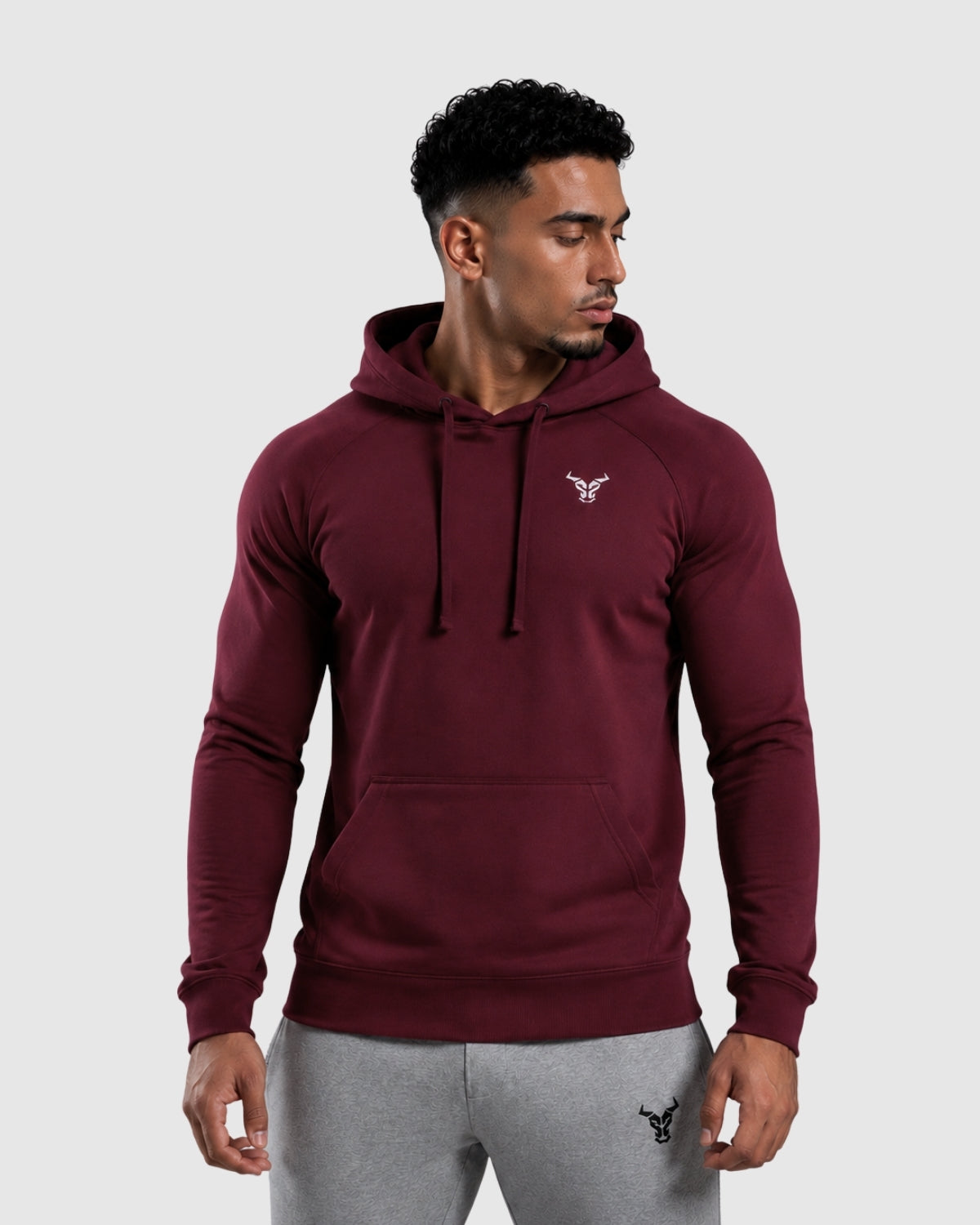 Essential Hoodie - Cherry