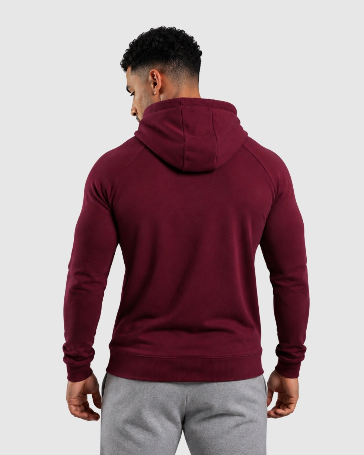 Essential Hoodie - Cherry