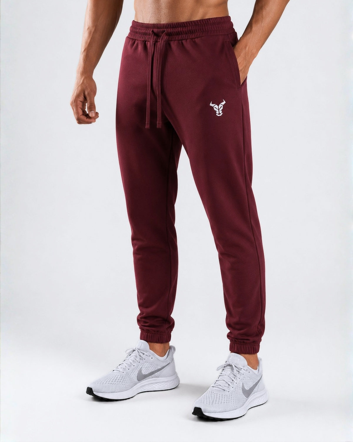 Essential Jogger - Cherry