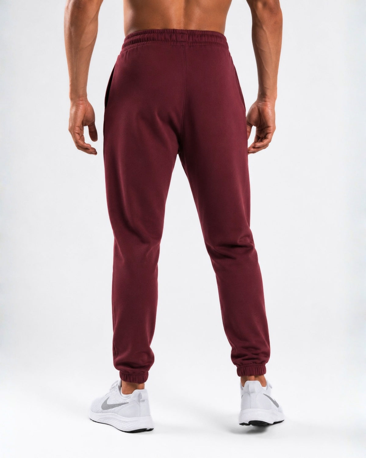 Essential Jogger - Cherry