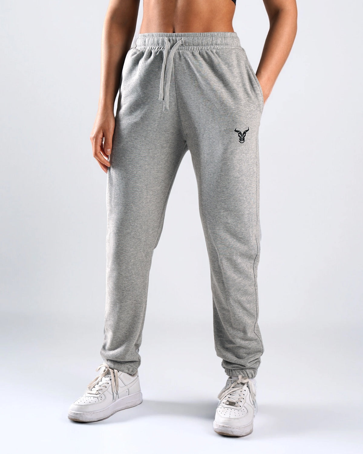 Essential Jogger Women - Grey Marl