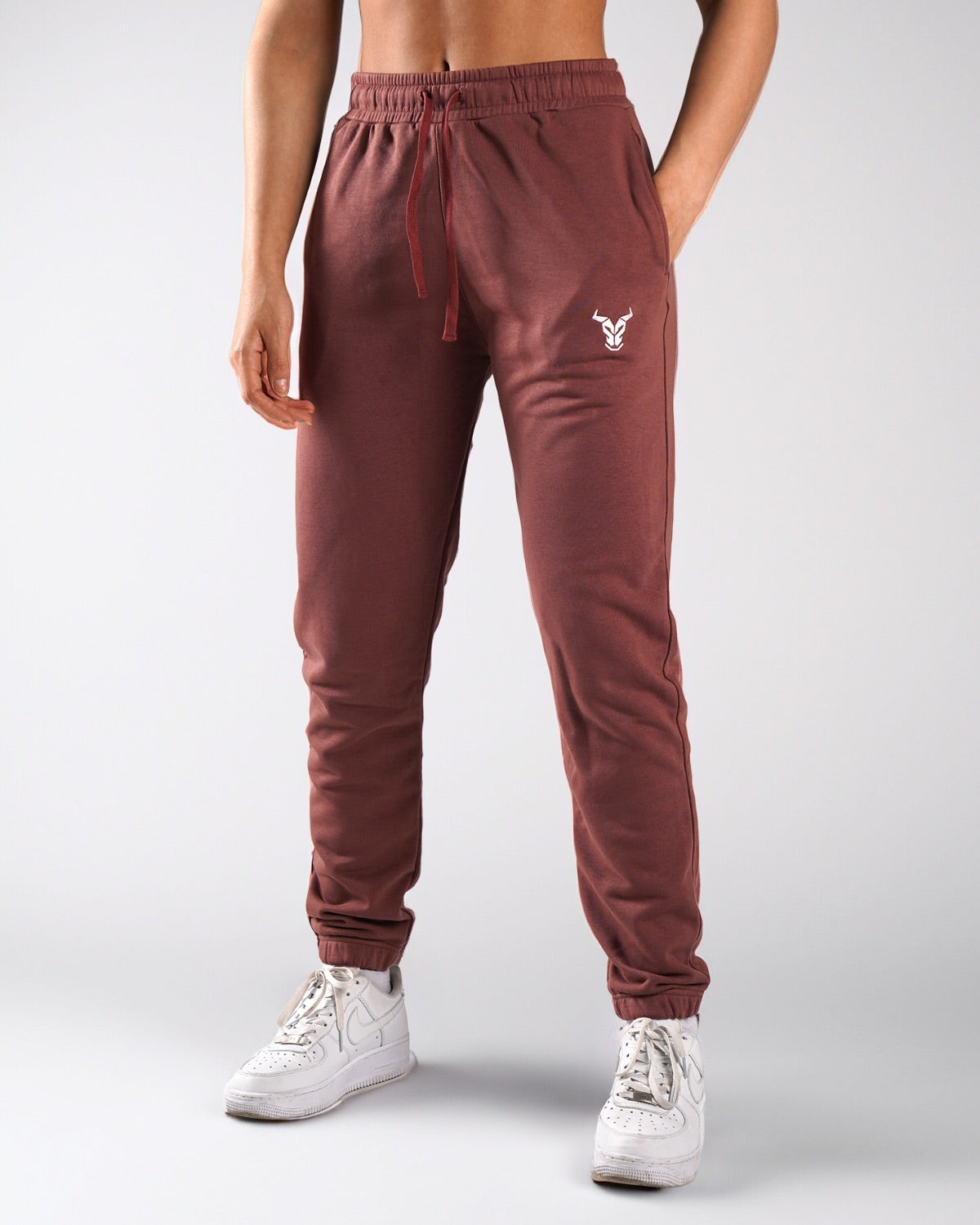 Essential Jogger Women - Burgundy
