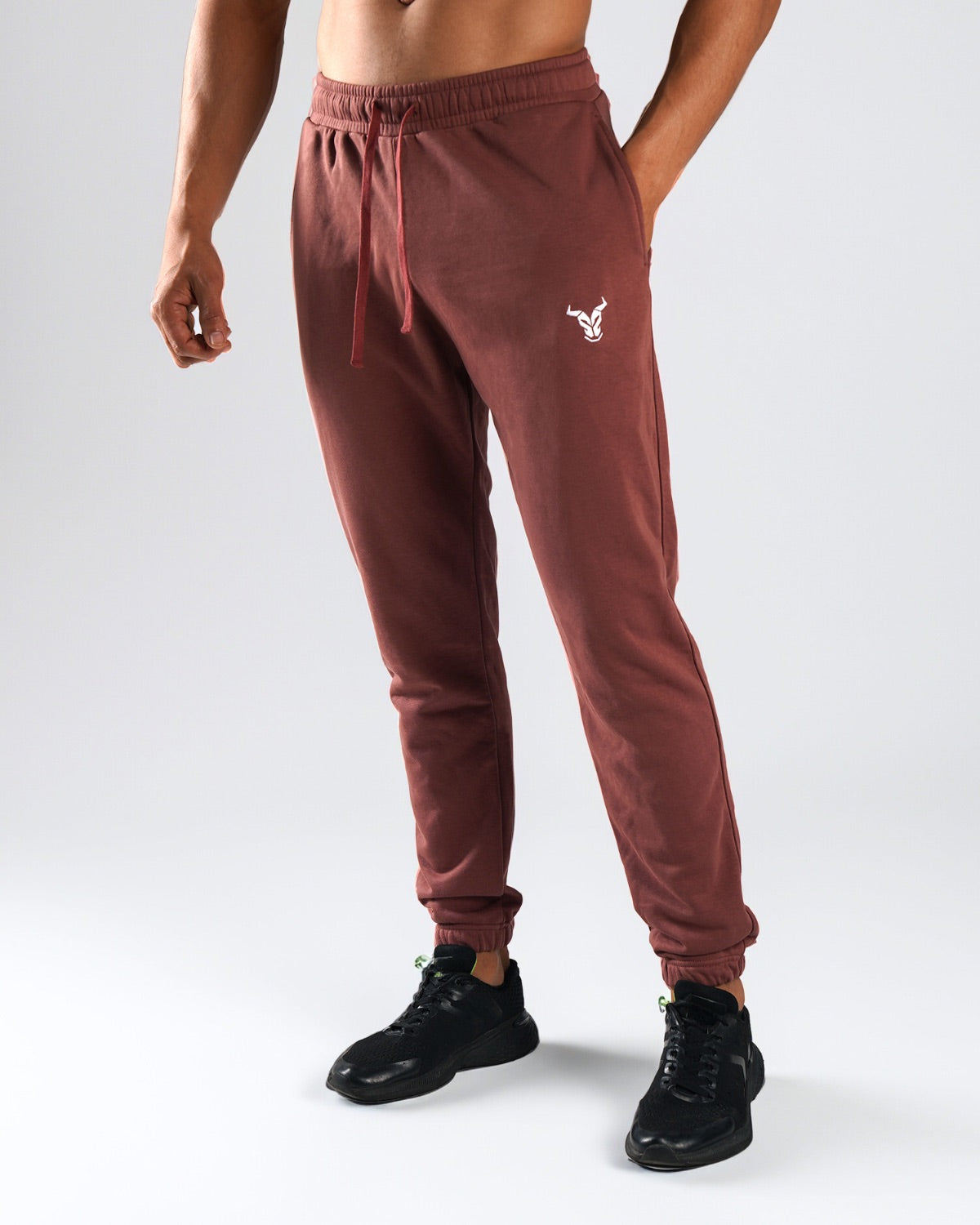 Essential Jogger - Burgundy