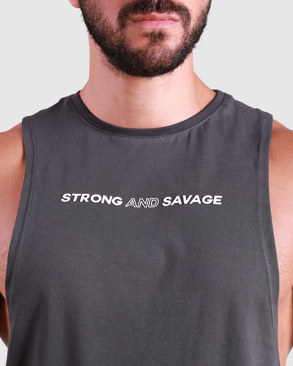Primal Tank - Dark Grey