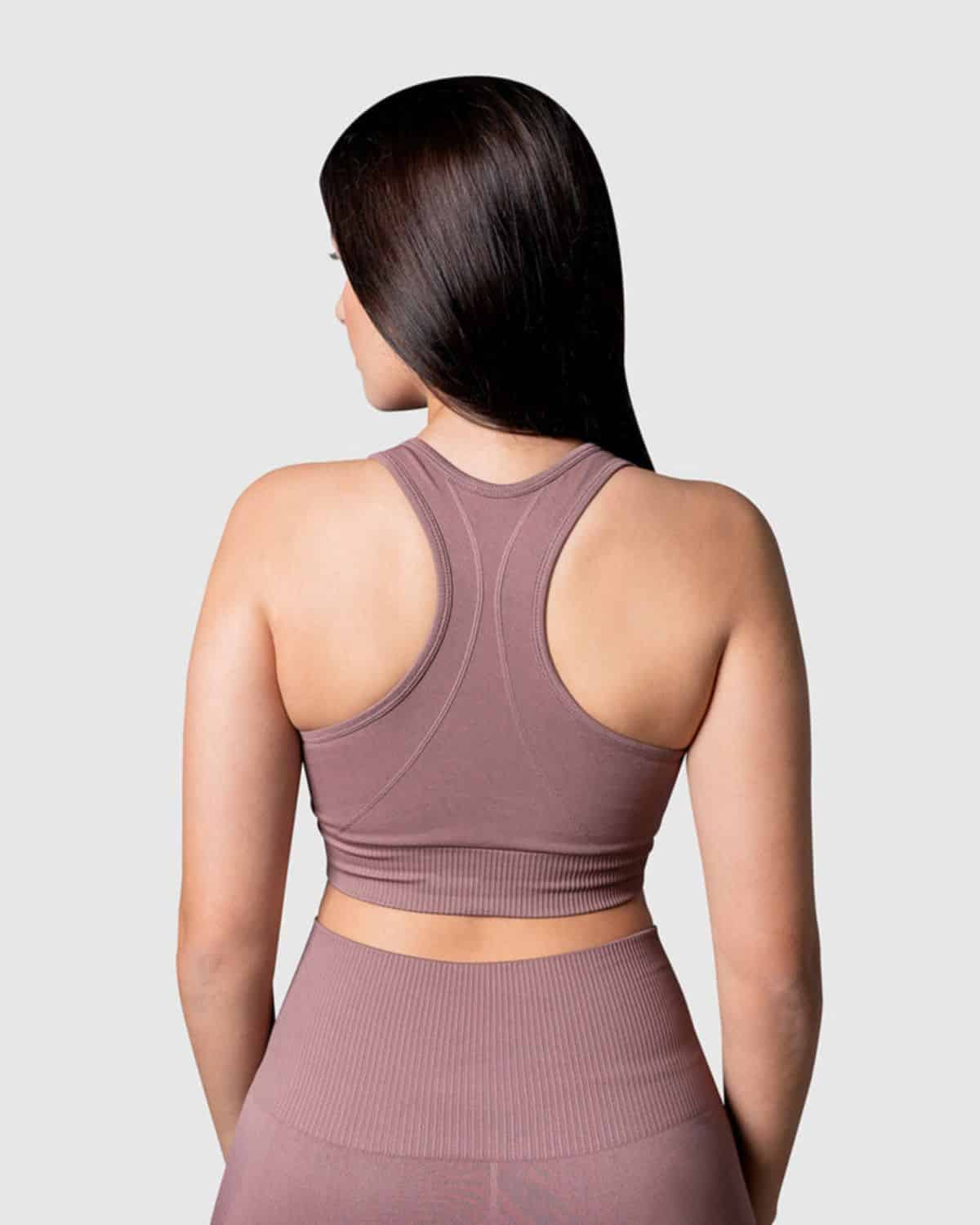 Essential Seamless Bra - Brown