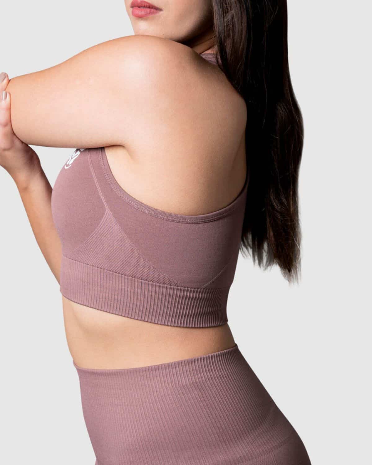 Essential Seamless Bra - Brown