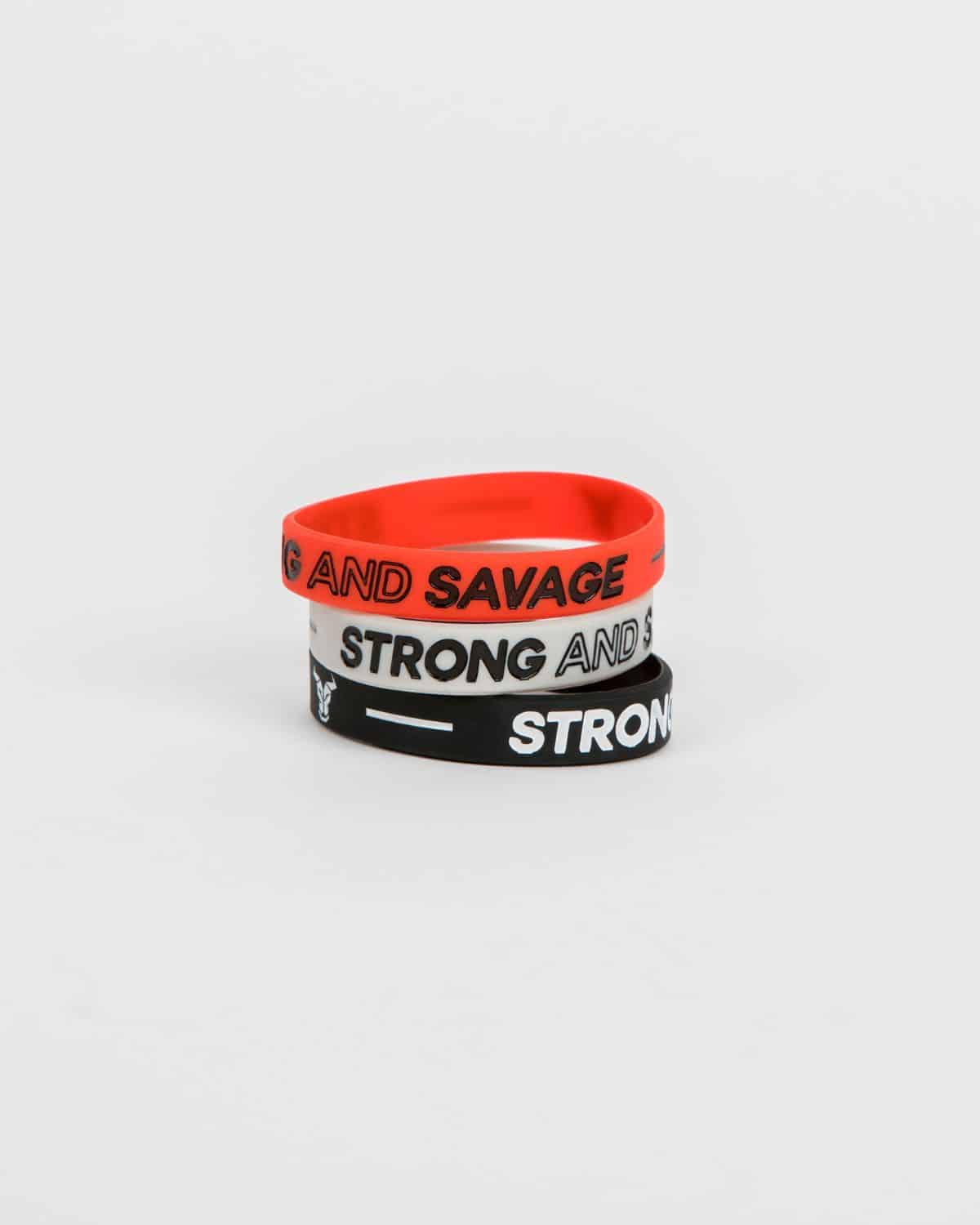 Silicone Wristbands - 3PK