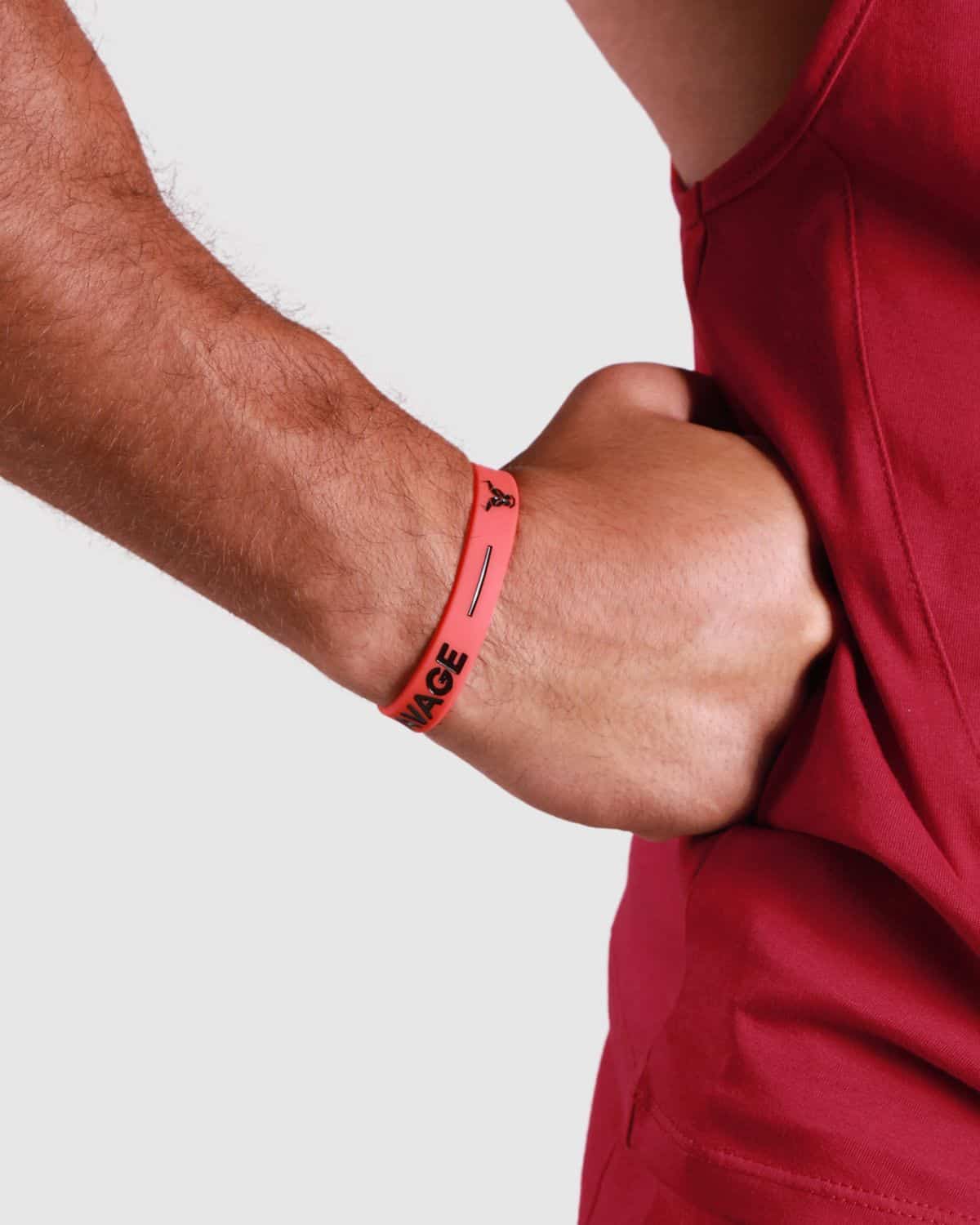 Silicone Wristbands - 3PK