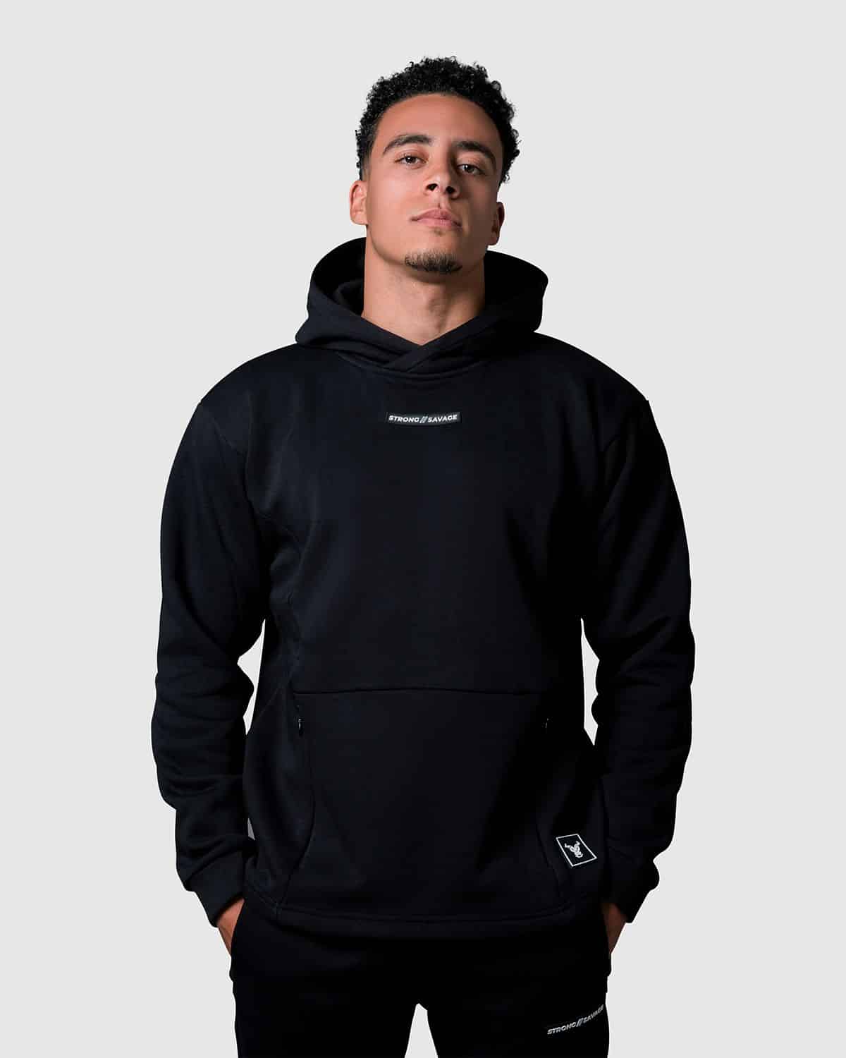Heavy Hoodie - Black