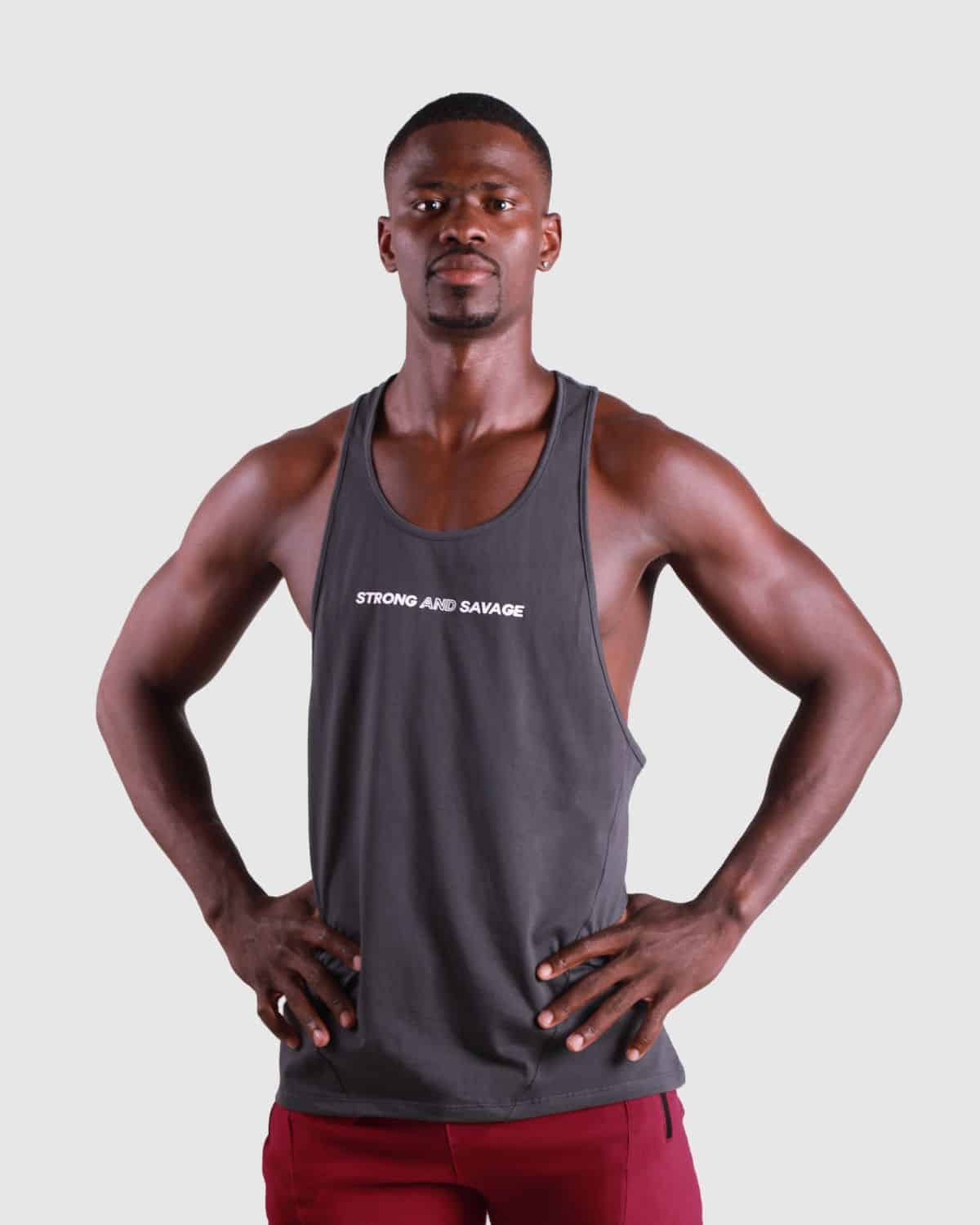 Primal Stringer - Dark Grey