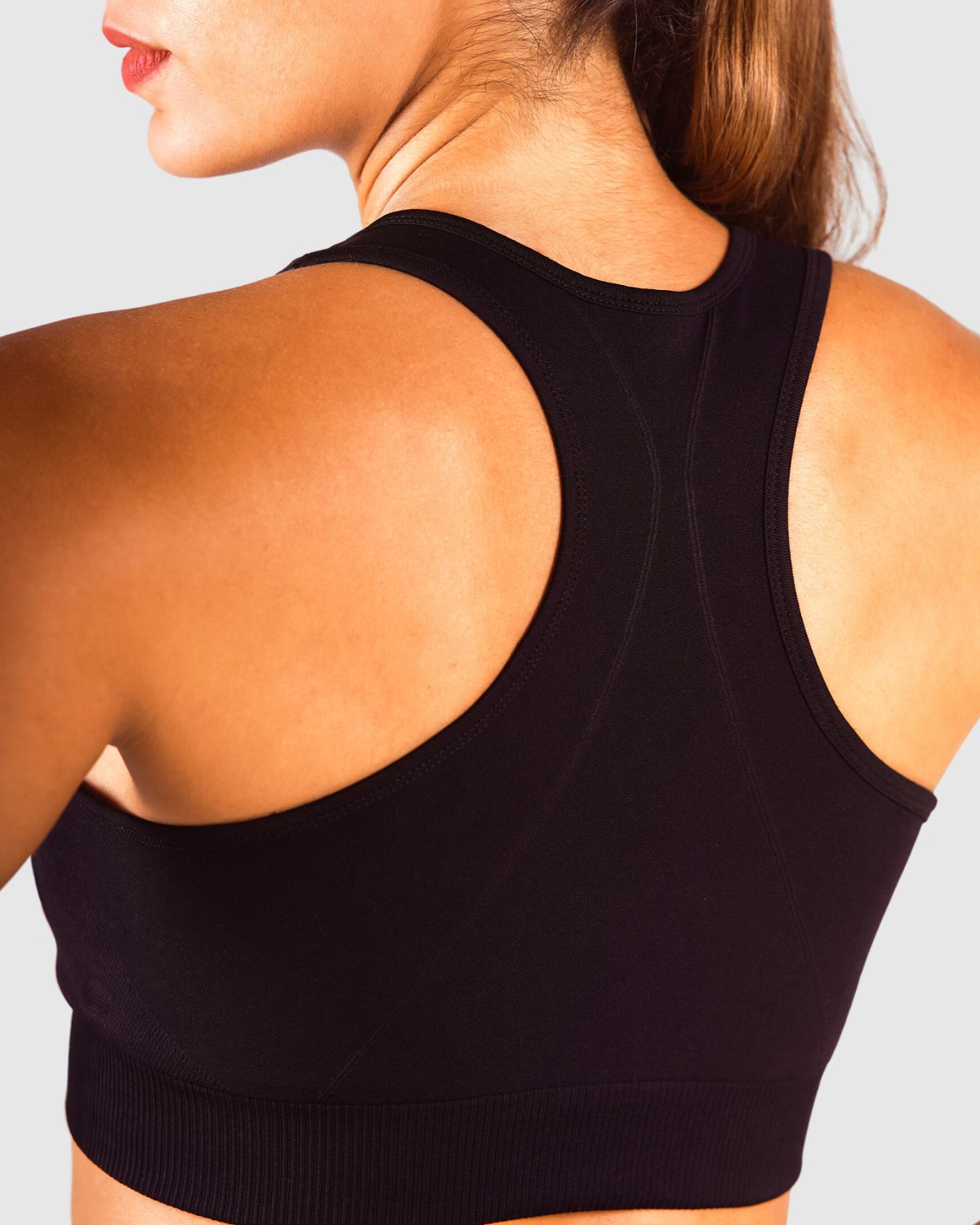 Essential Seamless Bra - Black