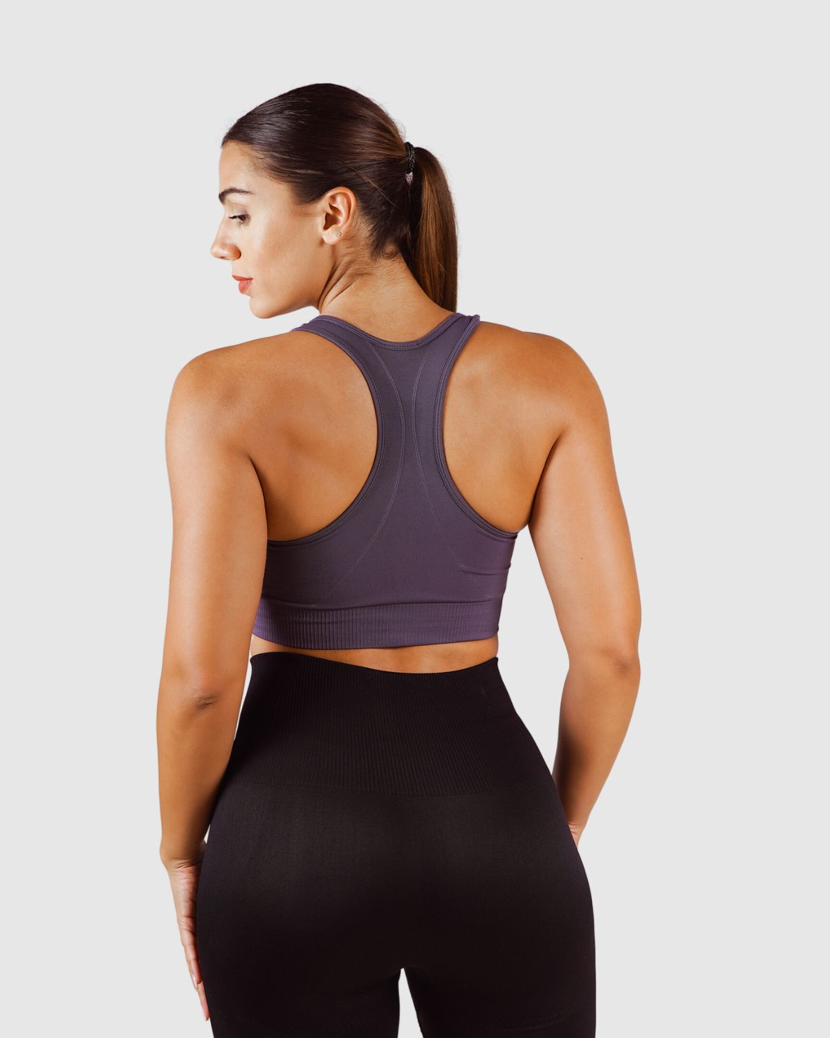 Essential Seamless Bra - Smokey Grey