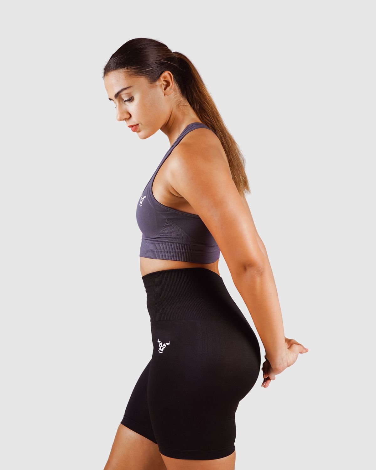 Essential Seamless Bra - Smokey Grey