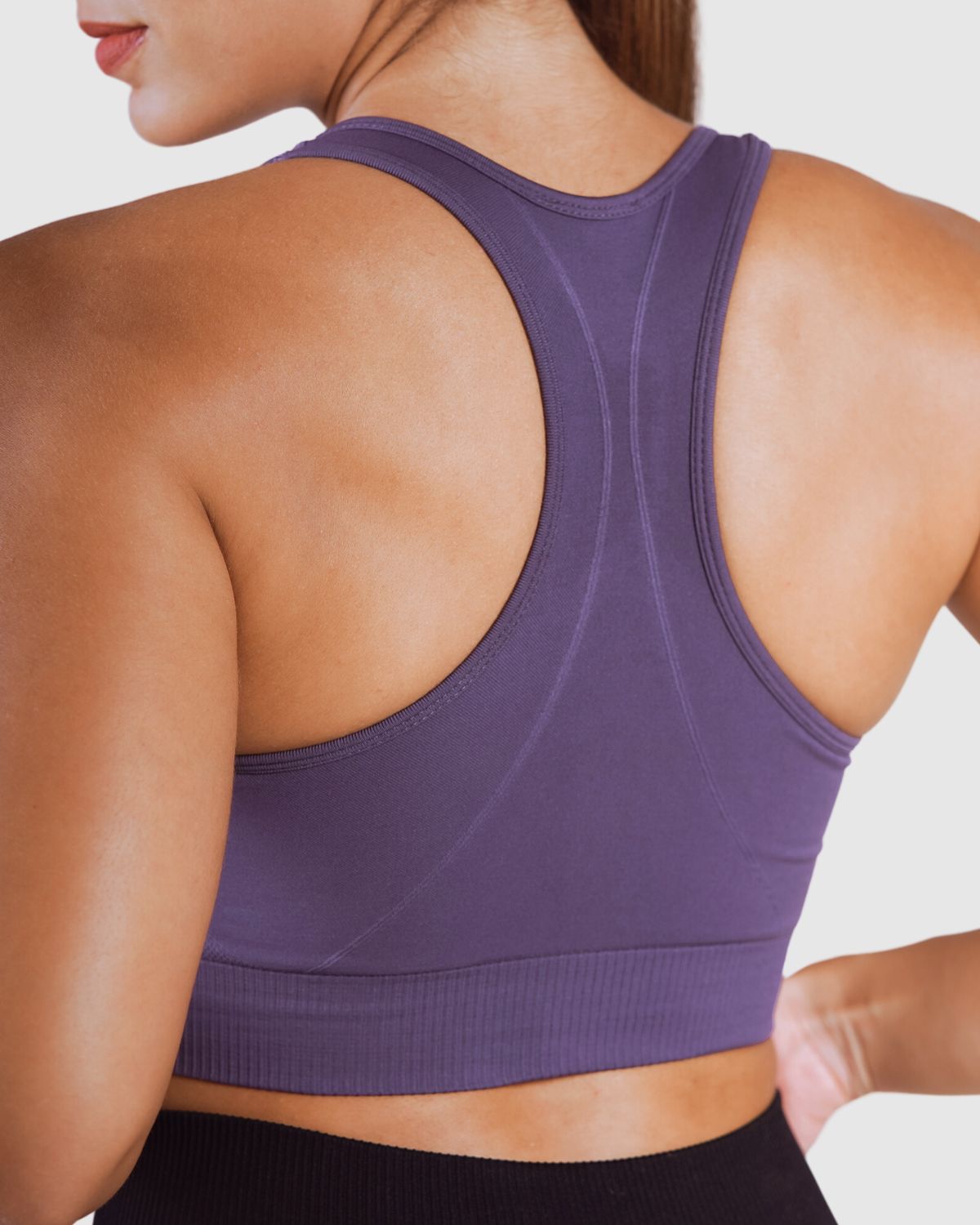 Essential Seamless Bra - Smokey Grey