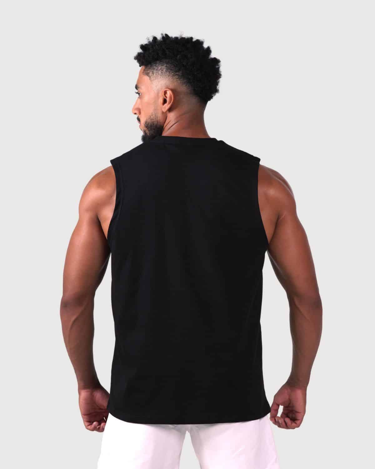 Strong Oversized Tank - Black