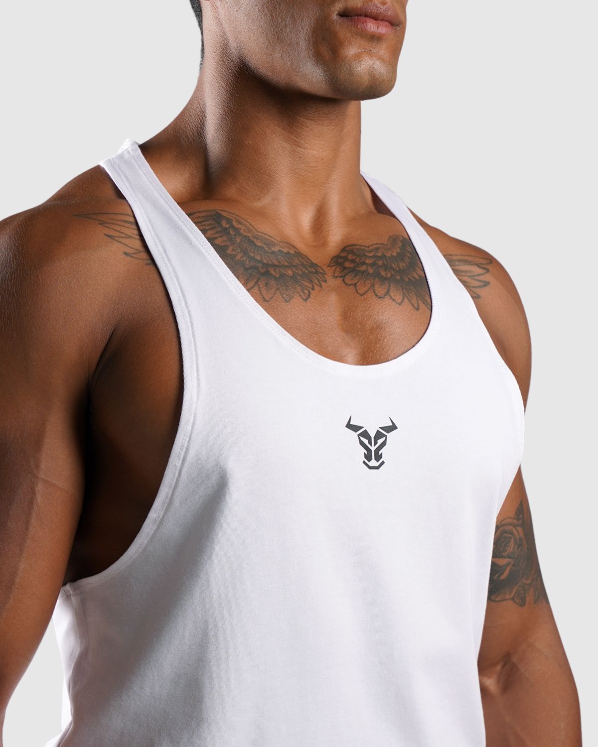 Essential Stringer - Blanc