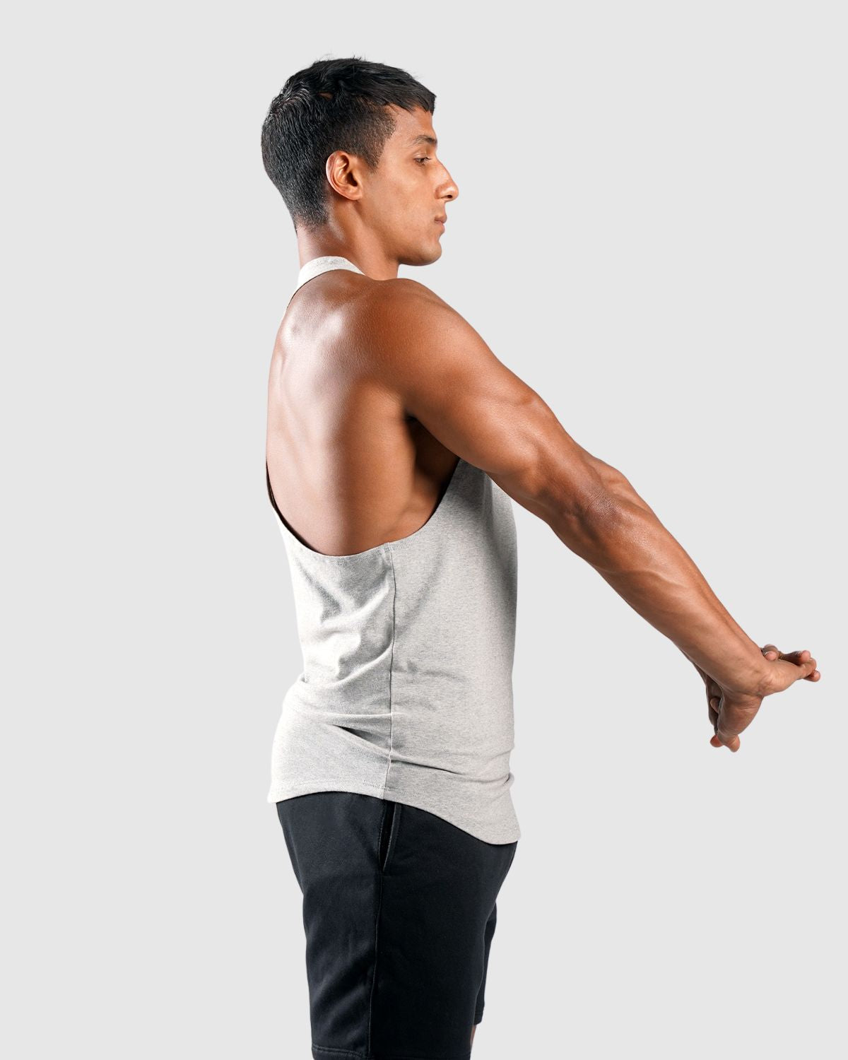 Essential Stringer - Gris Chiné