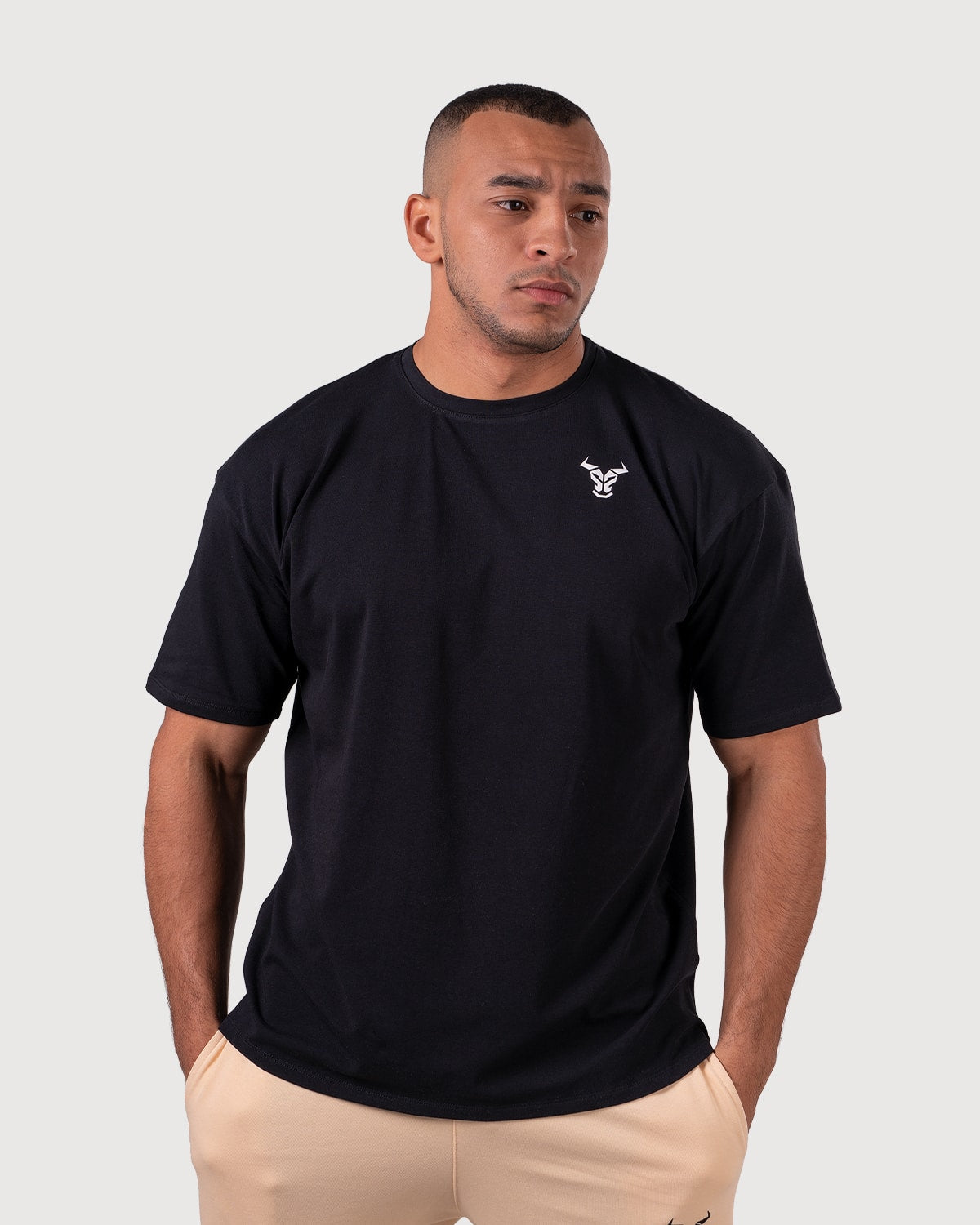 Essential Oversized T-shirt - Black – Strong And Savage