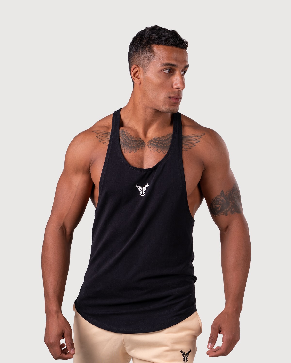 Essential Stringer - Noir