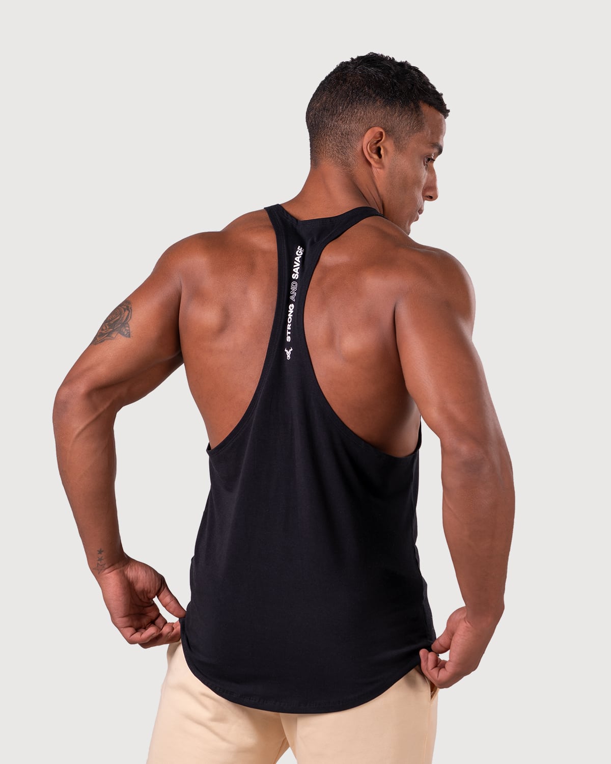 Essential Stringer - Noir