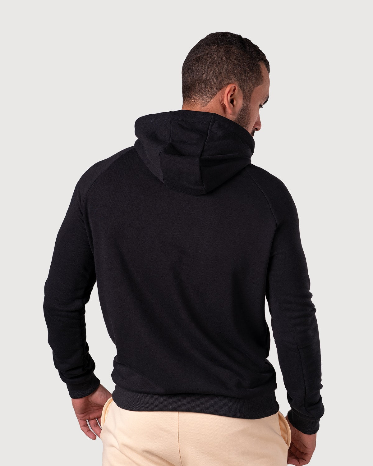 Essential Hoodie - Black