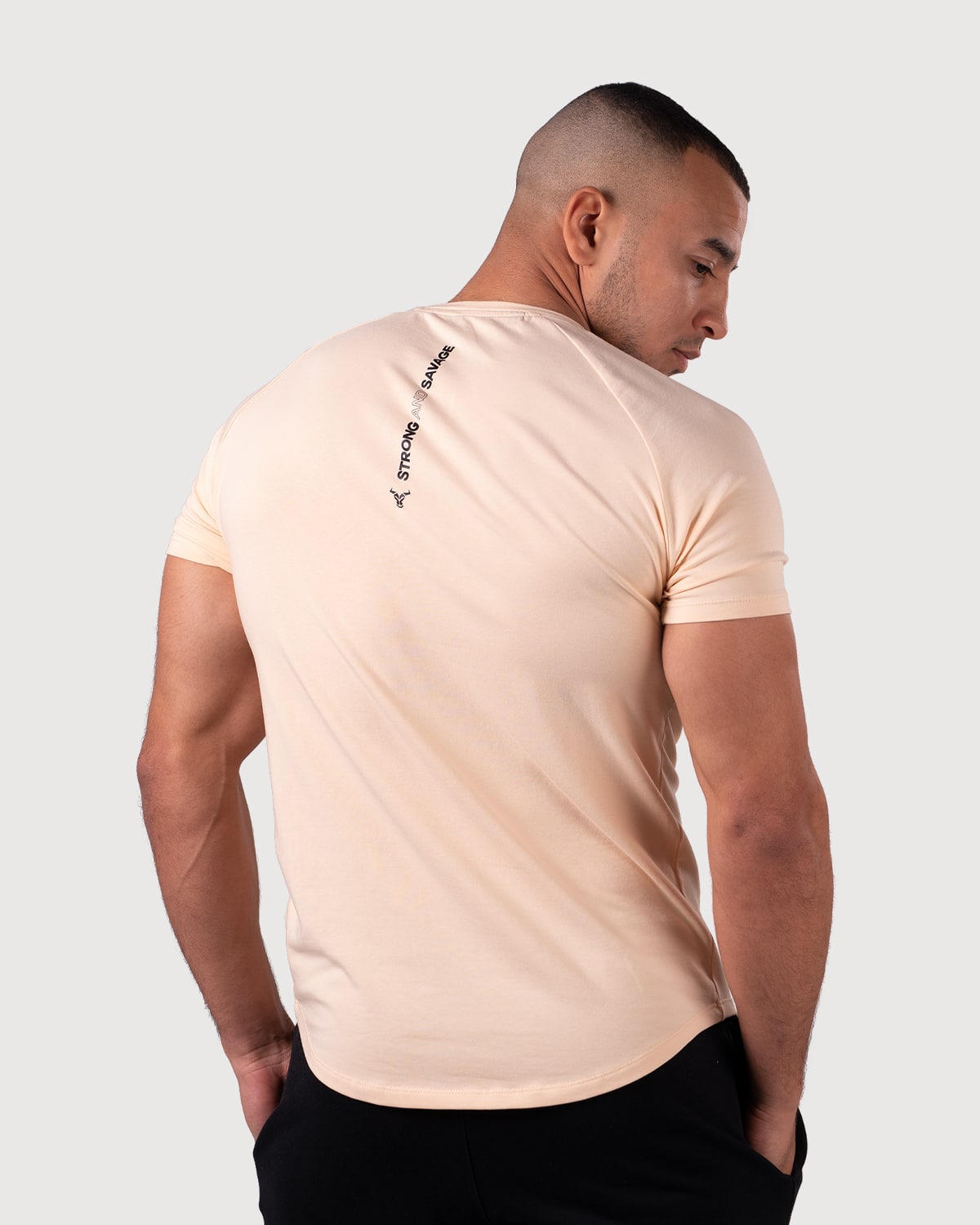 Essential T-shirt - Crème