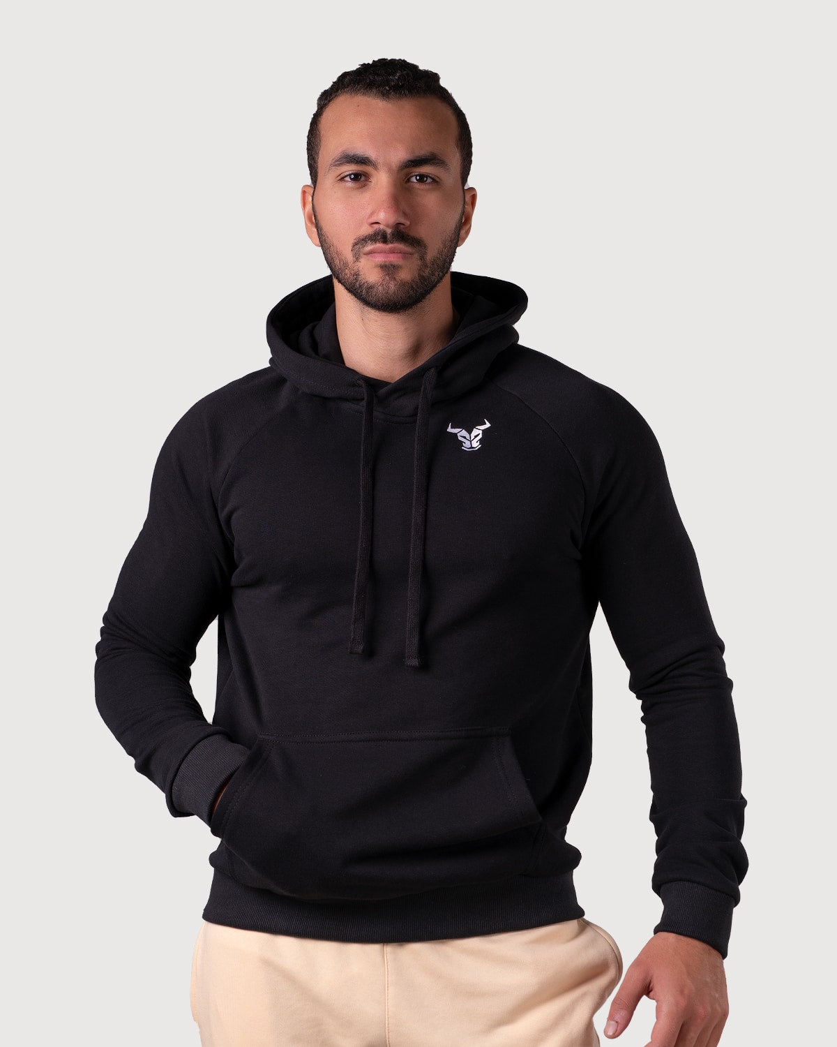Essential Hoodie - Black