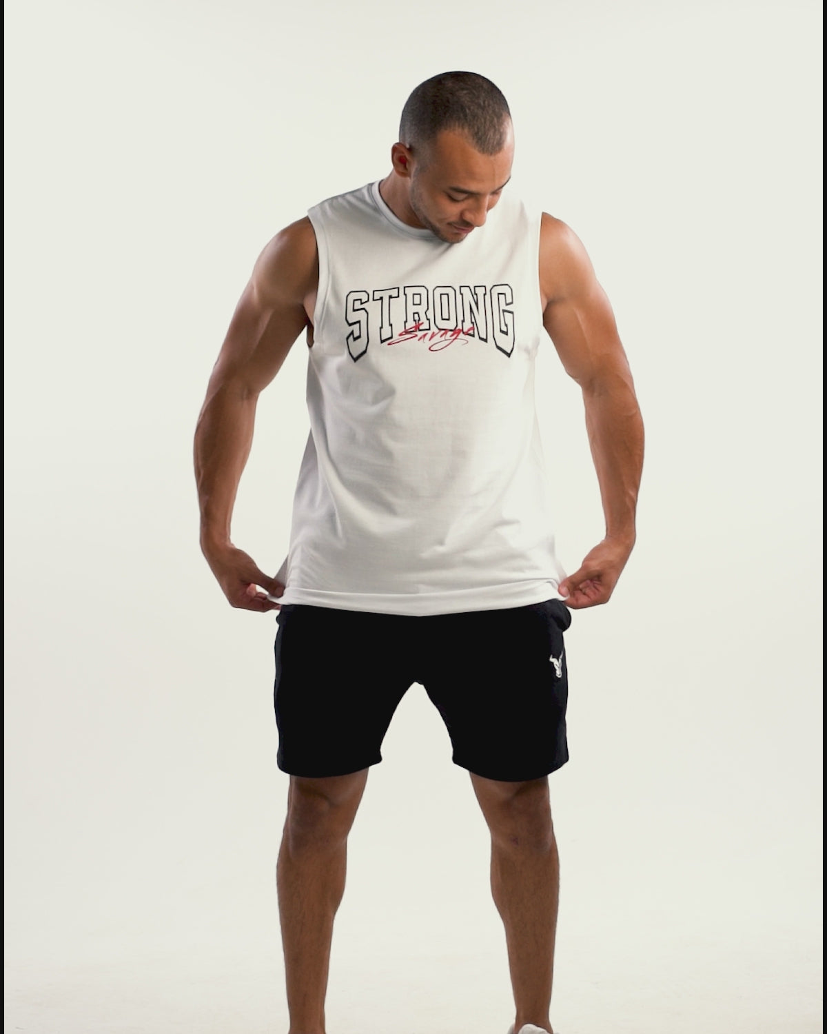 Strong Oversized Tank - Black