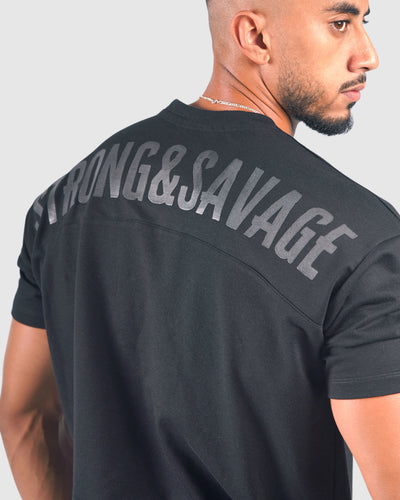 Glory Oversized T-shirt - Blackout