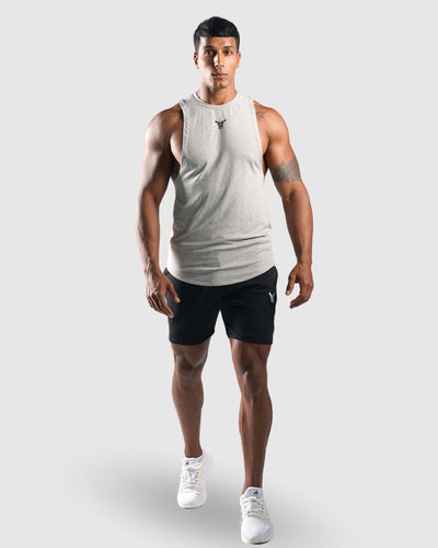 Essential Débardeur - Gris Chiné