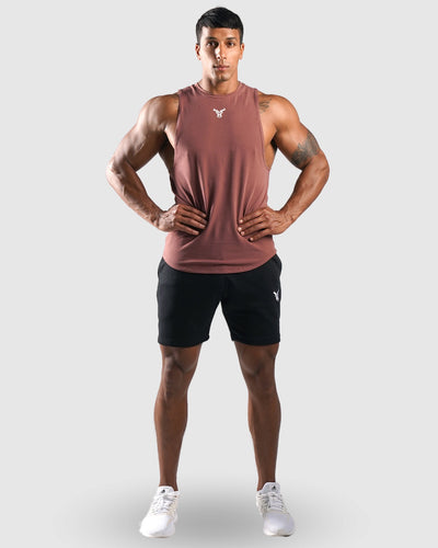 Essential Tank - Burgundy