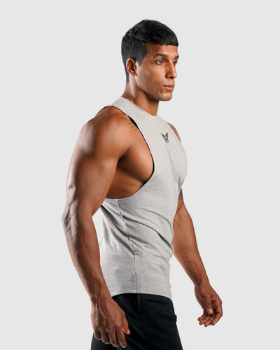 Essential Débardeur - Gris Chiné