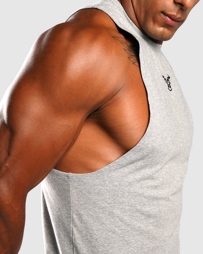 Essential Débardeur - Gris Chiné