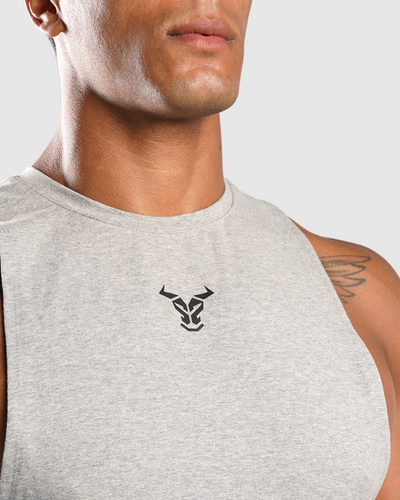 Essential Débardeur - Gris Chiné