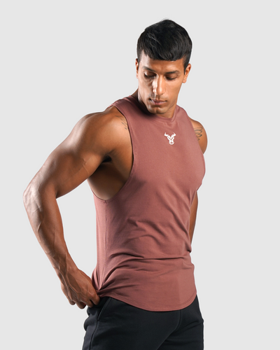Essential Tank - Burgundy