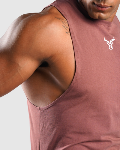 Essential Tank - Burgundy