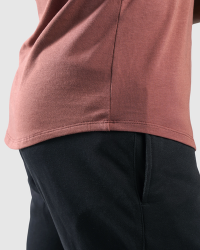 Essential Tank - Burgundy