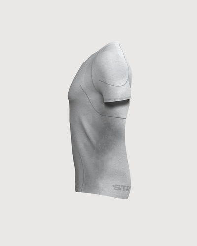 Progress Seamless T-shirt - Grey Marl